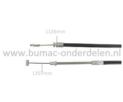 Koppelingskabel voor  HONDA - PUBERT XTREM, UM526 op Loopmaaiers, Grasmaaiers, Benzinemaaiers , Kabel UM-526