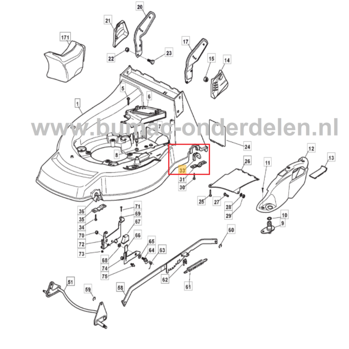 Bus voor Ashouder Achterwiel voor Castelgarden, Stiga, Alpina, Mountfield, Bus, Ashouder, Bus voor Achterwiel, Loopmaaiers, Duwmaaiers, Grasmaaiers 248ALSP, 253ALHS3V, 5551THNALU, AL748SB, AL751SHC, ALU53H, ALUCUT, BT4548TRBA, CA504TRHM, DOMIN4813LIMED, D