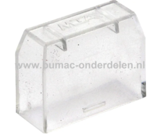 Deksel Zekeringhouder voor Castelgarden, Stiga, Alpina, Mountfield, Zekering houder, Ontsteking, Deksel, Klep 1228H, 1740HTWIN, 2240H, BL66HCB, BT84S, C92HB, CARRERAK, CM7006H, CM7328H, ESTATE 6122HW, ESTATEROYALE, FW33G, GT38HTWIN, LA200K118H, MJ66B, MPS