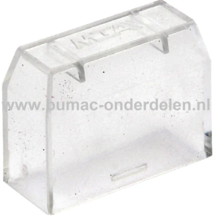 Deksel Zekeringhouder voor Castelgarden, Stiga, Alpina, Mountfield, Zekering houder, Ontsteking, Deksel, Klep 1228H, 1740HTWIN, 2240H, BL66HCB, BT84S, C92HB, CARRERAK, CM7006H, CM7328H, ESTATE 6122HW, ESTATEROYALE, FW33G, GT38HTWIN, LA200K118H, MJ66B, MPS