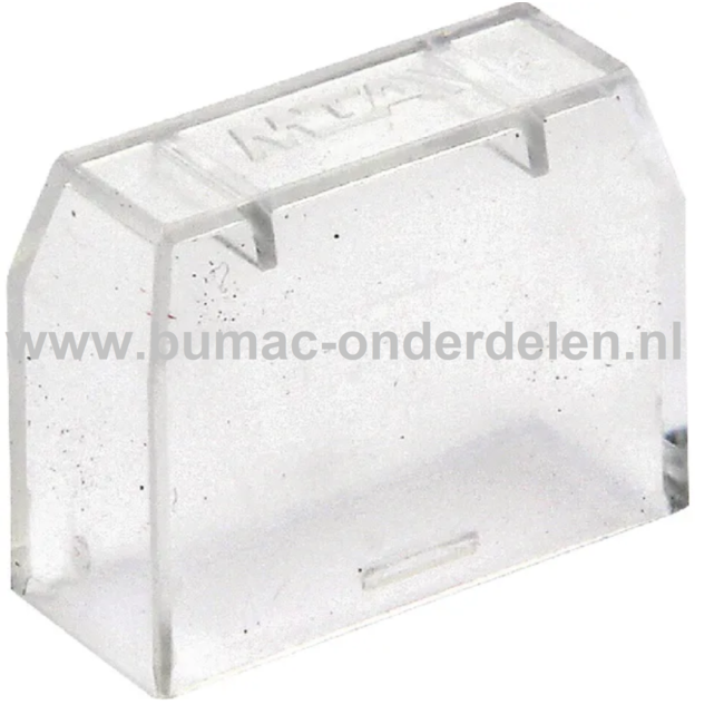 Deksel Zekeringhouder voor Castelgarden, Stiga, Alpina, Mountfield, Zekering houder, Ontsteking, Deksel, Klep 1228H, 1740HTWIN, 2240H, BL66HCB, BT84S, C92HB, CARRERAK, CM7006H, CM7328H, ESTATE 6122HW, ESTATEROYALE, FW33G, GT38HTWIN, LA200K118H, MJ66B, MPS