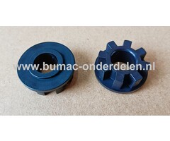 Bus op Achterwiel voor HONDA, Grasmaaiers, Tuintrekkers, Wielbus, Bus Binnen 12 mm, Buiten 30 mm, Flens Hoogte 12 mm, 8 Tanden