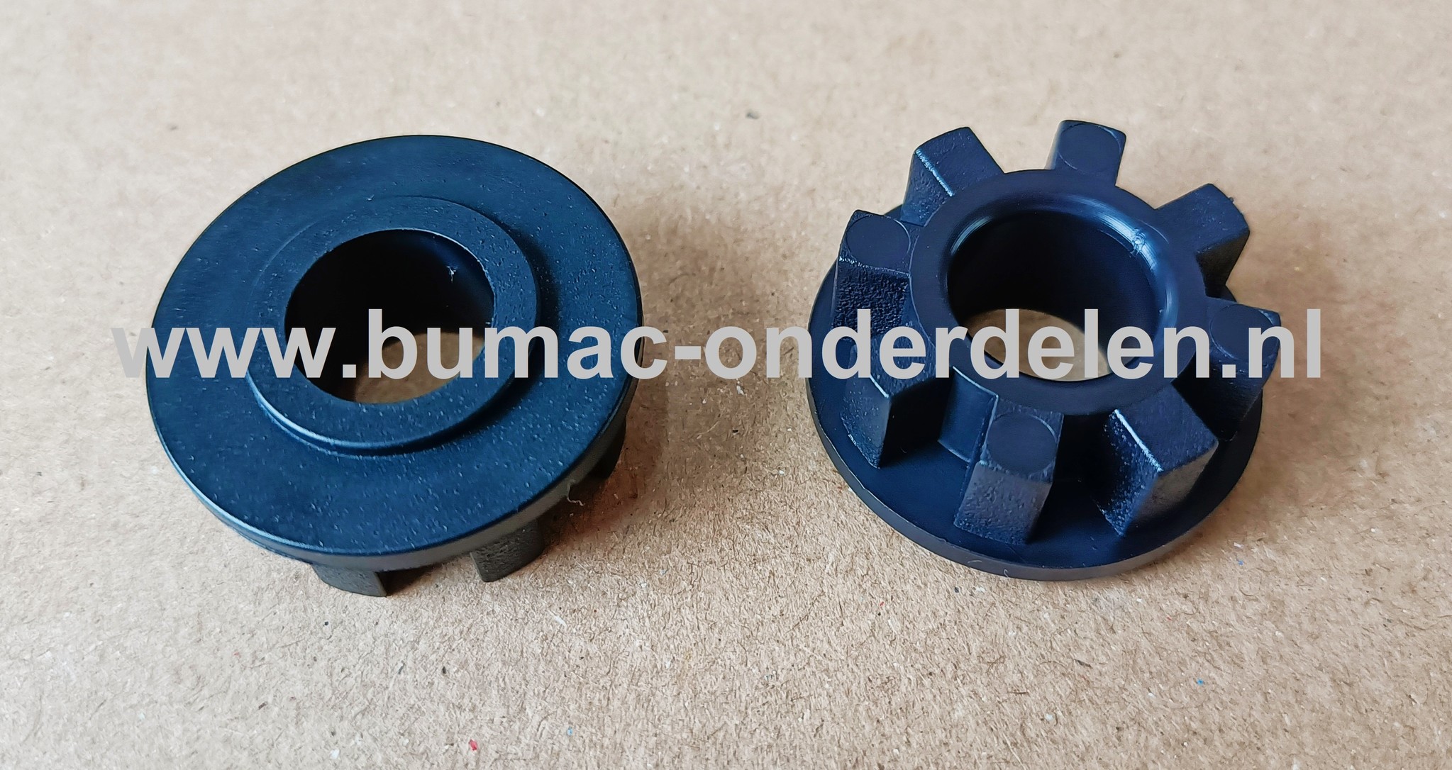 Bus op Achterwiel voor HONDA, Grasmaaiers, Tuintrekkers, Wielbus, Bus Binnen 12 mm, Buiten 30 mm, Flens Hoogte 12 mm, 8 Tanden