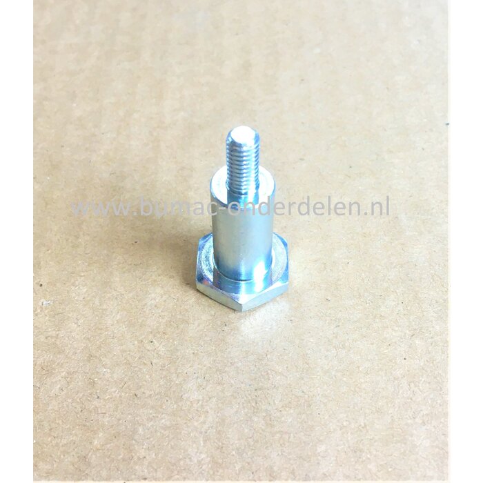 Steunbout voor Grasbuis op Castelgarden, Stiga, Mountfield, Alpina Grasmaaiers, Zitmaaiers 1436H, 1436M, 1636H, 1636M, CH920ID, CT13 5/92, EB12/92, EF90C/13,5H, Estate President, Estate Senator, ET13/92, GB11 5/92, MT545, MT585, OM92C/13,5, Skipper 92HK,