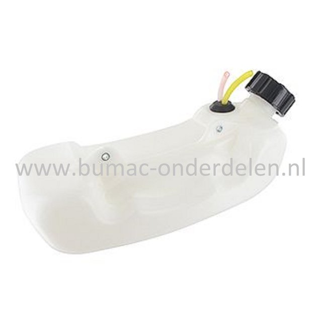 Brandstoftank voor Mitsubishi Bosmaaier, Strimmers TL26, Benzinetank, Tank, TL 26 onderdeel