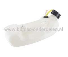 Brandstoftank voor Mitsubishi Bosmaaier, Strimmers TL43, TL50, TL52 , Benzinetank, Tank, TL 43, TL 50, TL 52