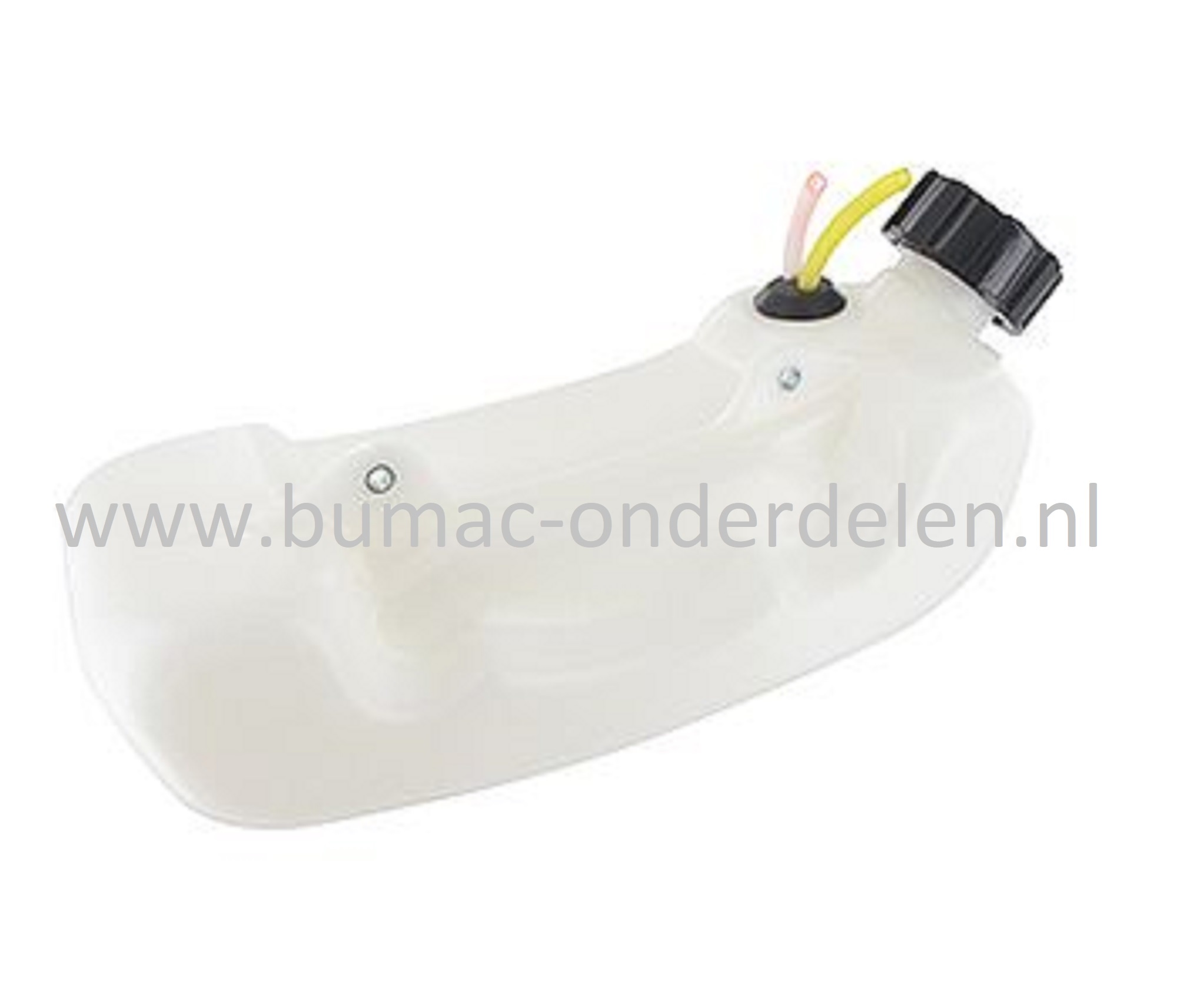 Brandstoftank voor Mitsubishi Bosmaaier, Strimmers TL43, TL50, TL52 , Benzinetank, Tank, TL 43, TL 50, TL 52