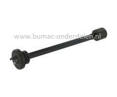 Brandstofmeter voor Castelgarden, Stiga, Mountfield, Alpina Zitmaaiers, Tuintrekkers 2040H Twin, 22/102H, 2240H, AT8102HCB, AT8122HCB, BT102HCB, Carrera B, CM7322H, CM7226H, Estate 7102HWS, Estate Grand Royal, Formula GT, Interlagos B, PA200BT102H, PTX160