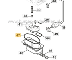 Carburateurpakking voor Castelgarden, Stiga, Mountfield, Alpina Zitmaaiers, Tuintrekkers 2240H, AT7121HW, Centurion4WD, Estate5092HW, Estate5102HW, Park620PW, Park640PW, PTX180HD, XT200HD, Voor Carburateur GR321081, Dichting, 2240 H, AT 7 121 HW, Centurio