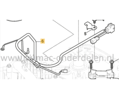 Stroomkabel Spanningsregelaar voor Stiga, Castelgarden, Mountfield, Alpina Zitmaaiers, Tuintrekkers 1638HTWIN, 1736H, AT3108HWA, AT498HWA, AT7121HW, BA185G102HE, CENTURION, ED102HST, ESTATE5092HW, GT38H, IMOLATWIN, LA185G108H, MONACOTWIN, NJ92HYDRO, NJS10