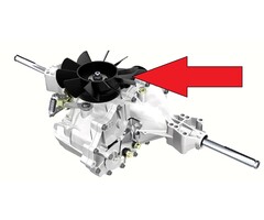 Koelvin voor Hydro Gear Aandrijfbak, Hydrostaat op Castelgarden, Stiga, Mountfield, Alpina Zitmaaiers, Tuintrekkers 2040H Twin, 22/102H, 2240H, AT8102HCB, AT8122HCB, BT102HCB, Carrera B, CM7322H, CM7226H, Estate 7102HWS, Estate Grand Royal, Formula GT, In