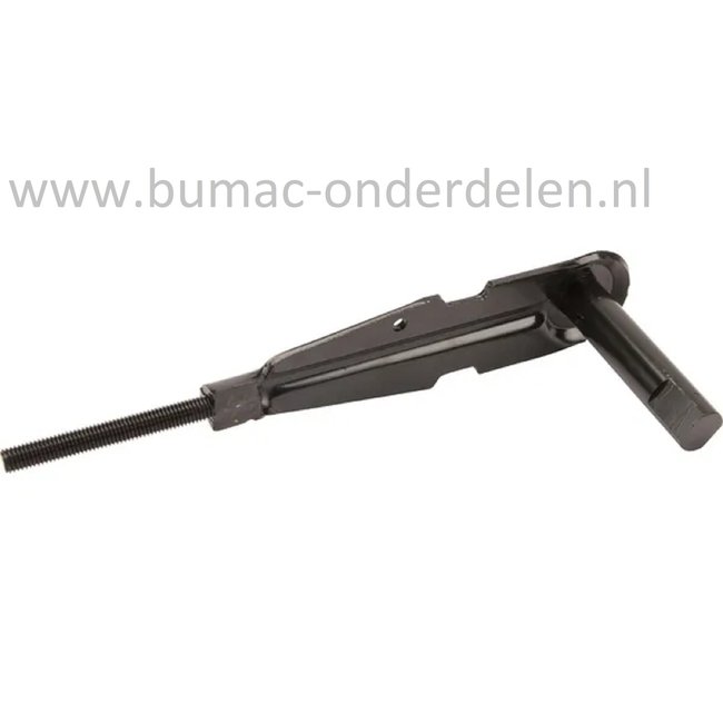 Linker Maaidek stang voor 102 Cm Maaidek Opvang Castelgarden, Mountfield, Alpina, Stiga, Honda Zitmaaiers, Tuintrekkers 1440H, 1440M, 1540H, 1640H, 17/102, 1740H, 1840H, 2040H, 22/122H, 2248H, Estate 7102HWS, Estate Royal K, GT40H, PTX160HD, PTX200HD, TCX