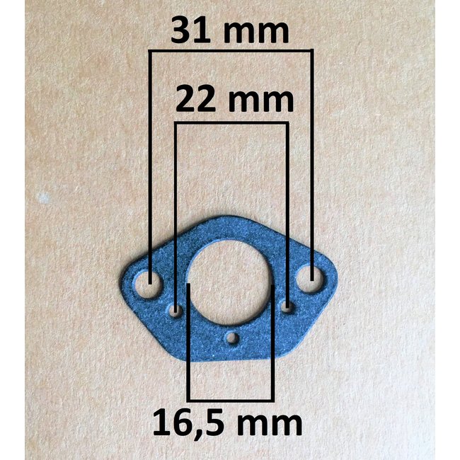 Carburateur pakking voor Walbro HDC Carburator op Kettingzaag -  Bosmaaier - Heggenschaar - Bladblazer, Grondboor van Stihl, Husqvarna, Jonsered, Honda, Castelgarden, Partner, Mountfield, Alko Solo, Alpina, McCulloch, Stiga, MTD, Wolf, Echo, Dolmar, Makit