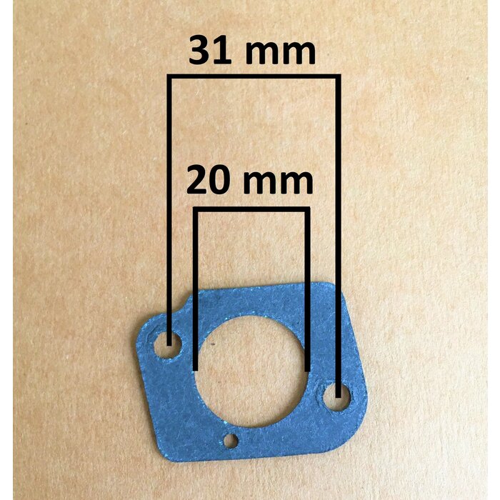 Carburateur pakking voor Walbro WS Carburator op Kettingzaag -  Bosmaaier - Heggenschaar - Bladblazer, Grondboor van Stihl, Husqvarna, Jonsered, Honda, Castelgarden, Partner, Mountfield, Alko Solo, Alpina, McCulloch, Stiga, MTD, Wolf, Echo, Dolmar, Makit