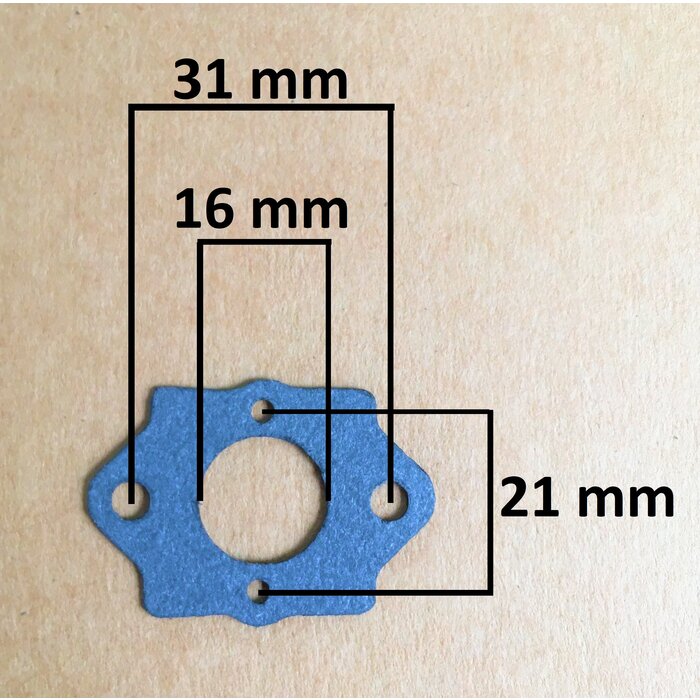 Carburateur pakking voor Walbro WA, WT Carburator op Kettingzaag -  Bosmaaier - Heggenschaar - Bladblazer, Grondboor van Stihl, Husqvarna, Jonsered, Honda, Castelgarden, Partner, Mountfield, Alko Solo, Alpina, McCulloch, Stiga, MTD, Wolf, Echo, Dolmar, Ma