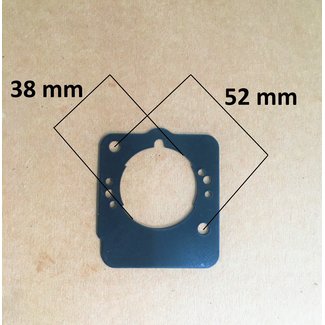 Cilinderpakking voor Echo Shindaiwa Bosmaaiers, Strimmers, Motorzeisen GT220ES, HCR1510, HCR161ES, HCR171ES, SRM220ES, SRM2306ES, PPT2100, Dichting, Cilindervoetpakking, GT 220 ES, HCR 1510, HCR 161 ES, HCR 171 ES, SRM 220 ES, SRM 2306 ES, PPT 2100