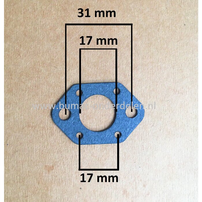Carburateurpakking voor Diverse Carburators op Kettingzaag -  Bosmaaier - Heggenschaar - Bladblazer, Grondboor van Stihl, Husqvarna, Jonsered, Honda, Castelgarden, Partner, Mountfield, Alko Solo, Alpina, McCulloch, Stiga, MTD, Wolf, Echo, Dolmar, Makita,