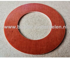 Sluitring  32,4x57x1,5 mm voor Toro Grasmaaiers, Zitmaaiers, Tuintrekkers Drukring, Sluit Ring, Fiberring Binnen 32,4 mm, Buiten 57 mm, onderdeel