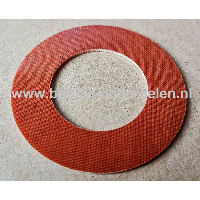 Sluitring  32,4x57x1,5 mm voor Toro Grasmaaiers, Zitmaaiers, Tuintrekkers Drukring, Sluit Ring, Fiberring Binnen 32,4 mm, Buiten 57 mm, onderdeel