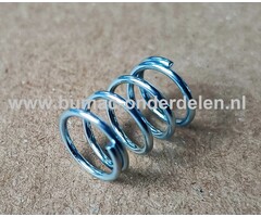 Veer voor Wielas Steunwiel Maaidek voor Castelgarden, Stiga, Mountfield, Alpina Veer, Wielveer, Asveer, Grasmaaiers, Zitmaaiers, Tuintrekkers XT140HD, XT170HD, XT175HD, XT180HD, XT190HD, XT220HD, TN170H, TN185H, PTC220HD, PTX190HD, HT160H, XTY190HD, XTY22