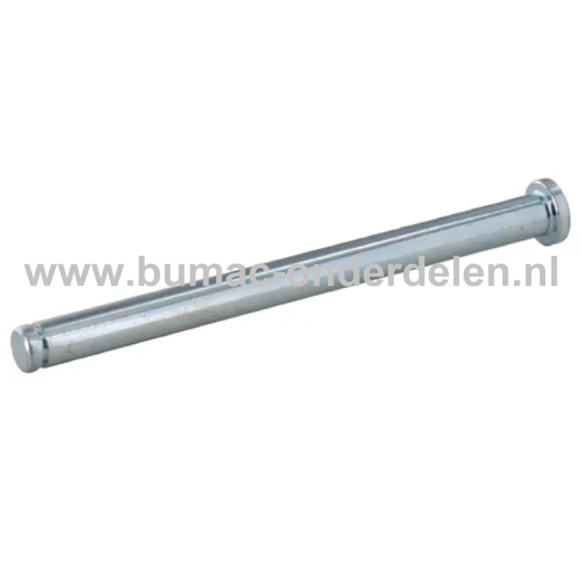 Wielas voor Steunwiel Maaidek voor Castelgarden, Stiga, Mountfield, Alpina Wiel As, As voor Wiel XT140HD, XT170HD, XT175HD, XT180HD, XT190HD, XT220HD, TN170H, TN185H, PTC220HD, PTX190HD, HT160H, XTY190HD, XTY220H