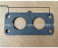 Carburateurpakking voor STIGA, ALPINA, MOUNTFIELD, CASTELGARDEN op Zitmaaiers, Frontmaaiers, Trekkers, Tuintrekkers