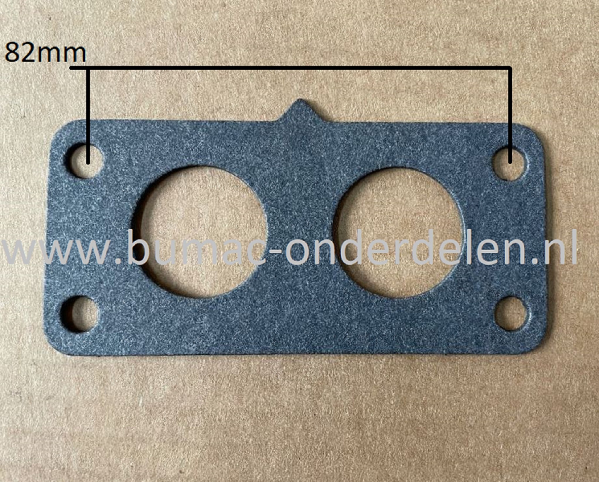 Carburateurpakking voor STIGA, ALPINA, MOUNTFIELD, CASTELGARDEN op Zitmaaiers, Frontmaaiers, Trekkers, Tuintrekkers