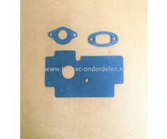 Pakkingset voor Husqvarna, Jonsered, Partner, McCulloch Kettingzagen, Motorzagen T425, CS2125T, Dichtingset, Inlaatpakking set, T 425, CS 2125 T