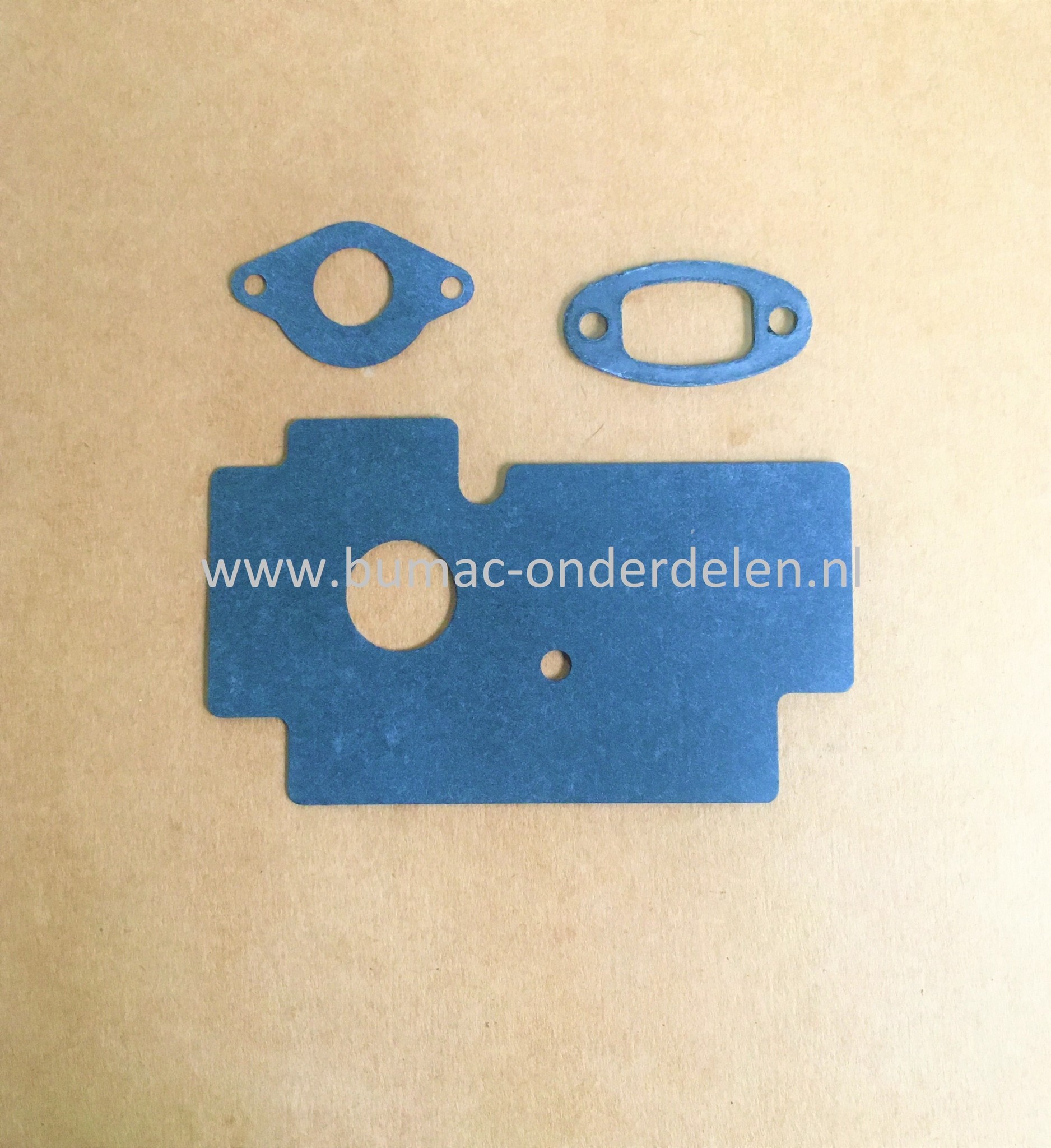 Pakkingset voor Husqvarna, Jonsered, Partner, McCulloch Kettingzagen, Motorzagen T425, CS2125T, Dichtingset, Inlaatpakking set, T 425, CS 2125 T