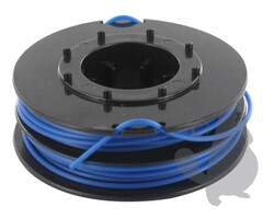 Draadspoel voor Wolf trimmer, Draadspoel met twee draden voor Wolf strimmer GT845, GB845, GT850, GB850, RQ535, RQ740, RQ742, RQ745