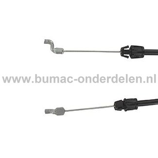 Motorremkabel voor MTD, Gutbrod, Yard-Man, Cub Cadet Motorstopkabel voor Gazonmaaiers, Grasmaaimachines, Benzinemaaiers, Bedieningskabel Motorstop HBM53, 383P, 478SPE, E478, GES53, 378M, YM6021E, YM6021S, BT5300M, 53SP, RD21E