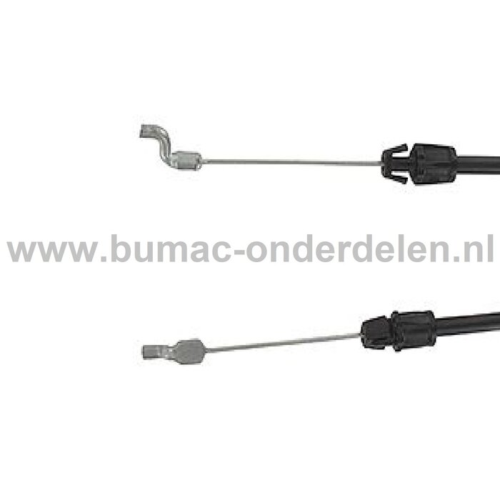Motorremkabel voor MTD, Gutbrod, Yard-Man, Cub Cadet Motorstopkabel voor Gazonmaaiers, Grasmaaimachines, Benzinemaaiers, Bedieningskabel Motorstop HBM53, 383P, 478SPE, E478, GES53, 378M, YM6021E, YM6021S, BT5300M, 53SP, RD21E