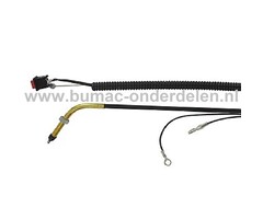 Gaskabel met onderbreker voor ECHO, SHINDAIWA Bladblazers, Bladruimers, Gas Kabel, Onderbreker, Bladblazer PB770