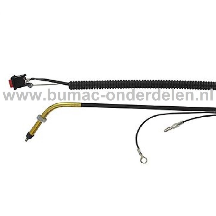 Gaskabel met onderbreker voor ECHO, SHINDAIWA Bladblazers, Bladruimers, Gas Kabel, Onderbreker, Bladblazer PB770