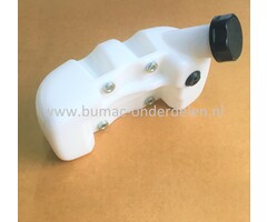 Brandstoftank voor Husqvarna, Komatsu - Zenoah Bosmaaiers, Strimmers 143RII, G35L, G45L, G4K, BC4310, Tank, Benzinetank, Bermmaaiers, Trimmers, 143 R II, G 35 L, G 45 L, G 4 K, BC 4310