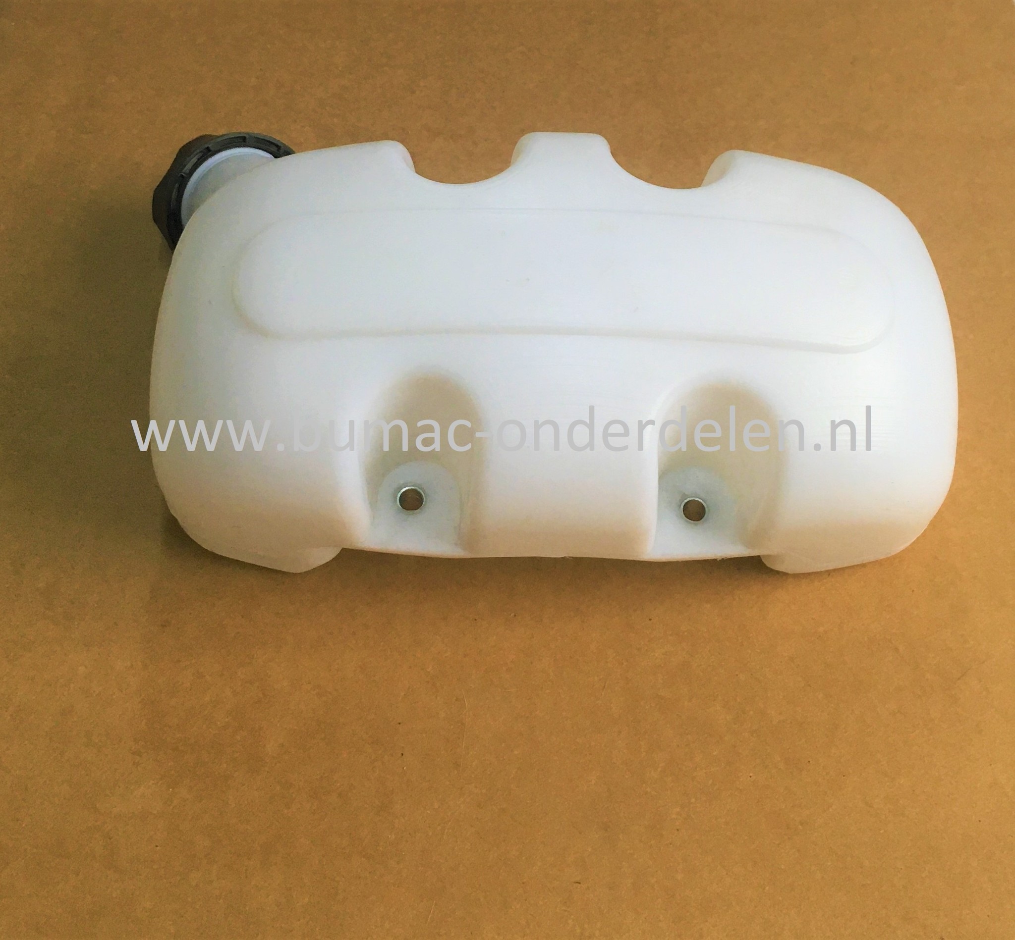 Brandstoftank voor Husqvarna, Komatsu - Zenoah Bosmaaiers, Strimmers 143RII, G35L, G45L, G4K, BC4310, Tank, Benzinetank, Bermmaaiers, Trimmers, 143 R II, G 35 L, G 45 L, G 4 K, BC 4310