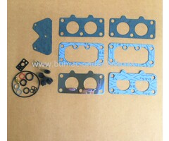 Pakkingset voor Carburateur op John Deere Zitmaaiers, Tuintrekkers, Frontmaaiers  135, 145, 155C, 190C, D125, D130, D140, D150, D155, D160, D170, E170, E180, L111, L188, L120, LA120, LA130, LA135, LA140, LA145, LA150, LA155, LA165, LA175, X130R, X140, X16