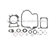 Pakkingset voor Briggs and Stratton 31- en 33- serie Motoren op Zitmaaiers, Tuintrekkers, Frontmaaiers van  Castelgarden, Stiga, Mountfield, Alpina, Wizard, AYP, Alko, Brill, Solo, Husqvarna, Jonsered, Partner, McCulloch, MTD, Wolf, Yardman, CubCadet, Voo
