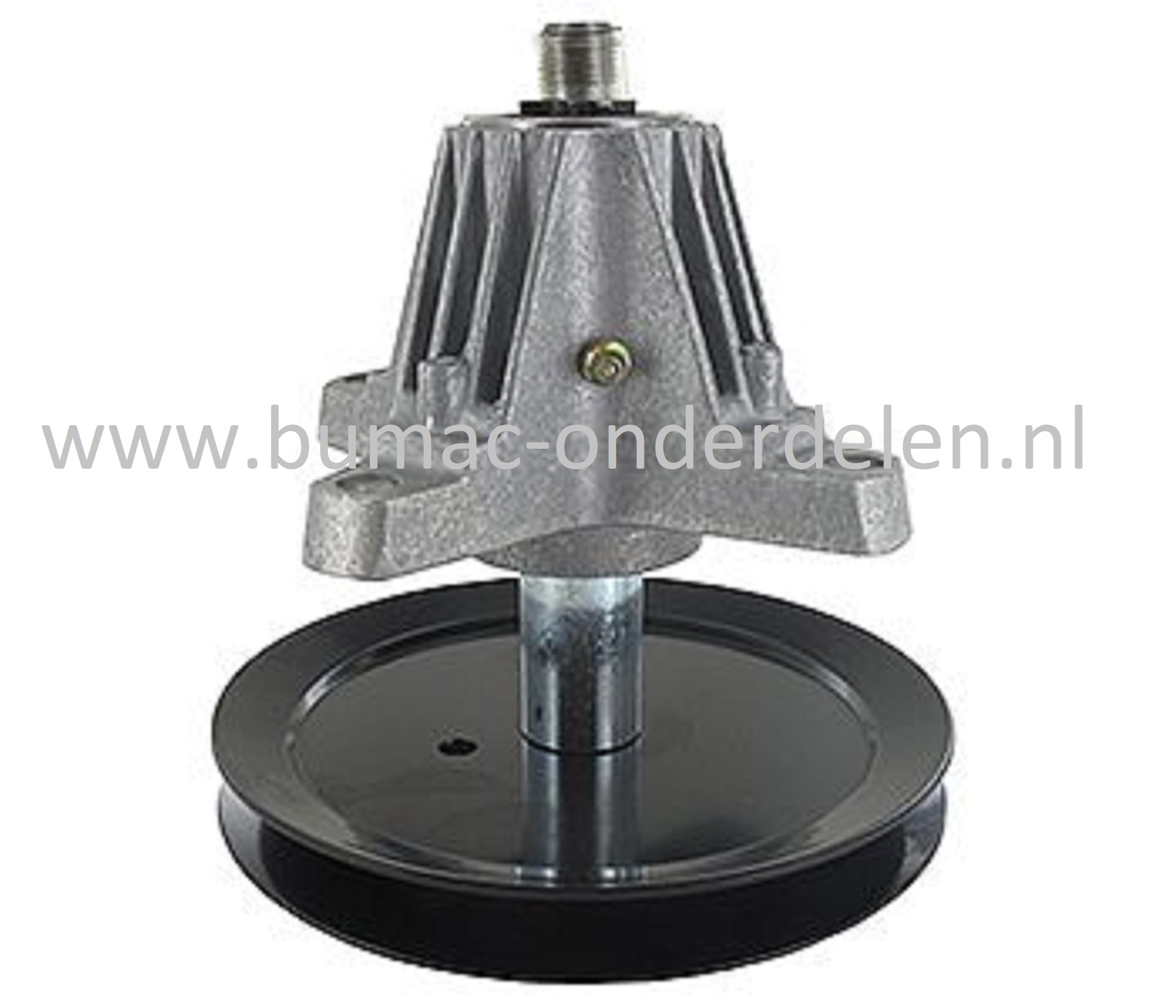 Lagerhuis Compleet voor Cub Cadet Tuintrekkers, Zitmaaiers met Zijuitworp LTX1045, Mesas, Meshouder met Poelie, LTX 1045