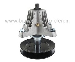 Lagerhuis compleet voor Cub Cadet Tuintrekkers, Zitmaaiers, Zero Turn Maaiers XT3QS127, RZT50, XZ1127, Mesas met Pouly, XT3 QS 127, RZT 50, XZ1 127