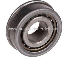 Kogellager 19,05 x 44,45 x 12,7 mm voor onder andere MTD, CubCadet, Yardman, Wolf Zitmaaiers, Tuintrekkers G185, G200, U845H, SN155H, AH8200, AG5150K, HDS2205, CC1020, CC1527, Frontmaaiers, Lager met Flens, Wiellager, G 185, G 200, U 845 H, SN 155 H, AH 8