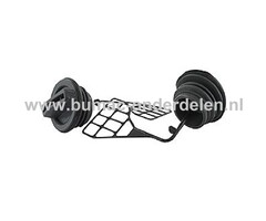 Brandstoftankdop voor EFCO, OLEO-MAC Kettingzagen, Motorzagen, Benzinezagen Brandstofdop, Tankdop, Benzinedop 936, 937, 940,940C, 941C, GS35, GS44, GS350, GS370, GS410C, GS440, GS940, 136, 137, 140, 141, 147, 152, MT350, MT440, MT3500, MT3700, MT400, MT41