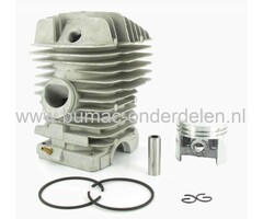 Cilinder en Zuiger Set Ø 46 mm voor STIHL 029 - 039 - MS290 - MS310 - MS390, Kettingzaag - Motorzaag, Cilinder met Zuiger en Zuigerveren Compleet
