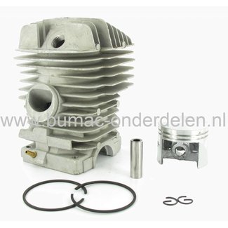 Cilinder en Zuiger Set Ø 46 mm voor STIHL 029 - 039 - MS290 - MS310 - MS390, Kettingzaag - Motorzaag, Cilinder met Zuiger en Zuigerveren Compleet