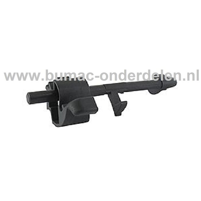 Schakelas voor Aan - Uit en Chokebediening voor Stihl 038, MS380, MS381 Kettingzagen STIHL Chokehendel voor On - Off en Choke Bediening voor Stihl Benzinezagen 038, MS380, MS381 Kettingzagen