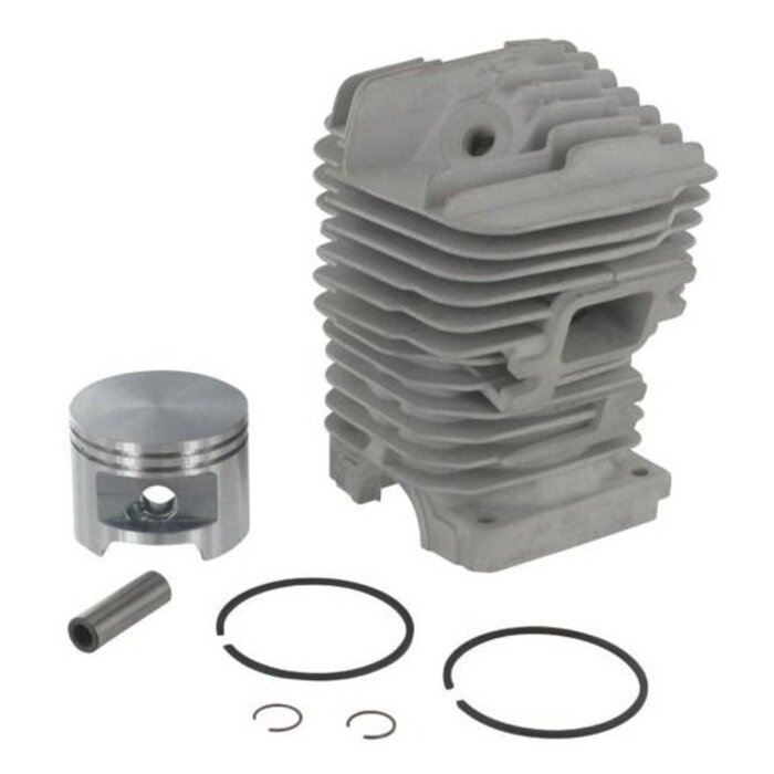 Cilinderset STIHL  039 - MS390, Kettingzaag - Motorzaag, Ø 49 mm Cilinder met Zuiger en Zuigerveren Compleet