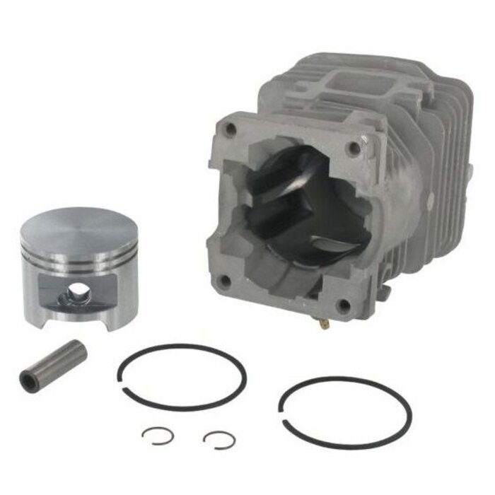 Cilinderset STIHL  039 - MS390, Kettingzaag - Motorzaag, Ø 49 mm Cilinder met Zuiger en Zuigerveren Compleet