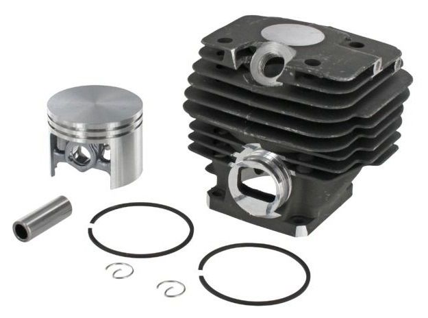 Cilinderset STIHL 038 en MS380, Kettingzaag - Motorzaag, Ø 52 mm Cilinder met Zuiger en Zuigerveren Compleet