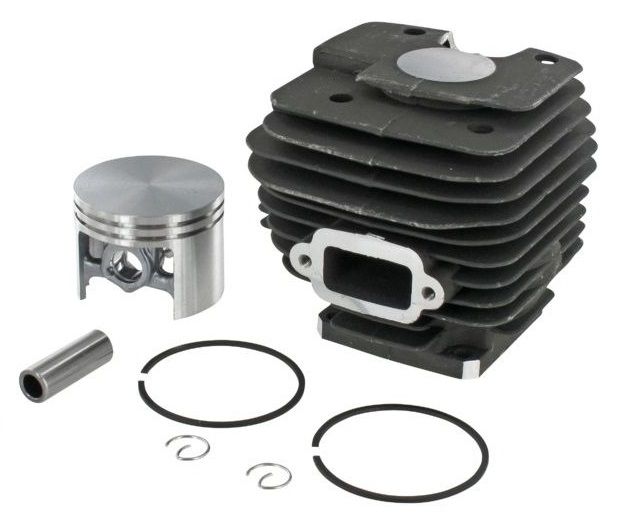 Cilinderset STIHL 038 en MS380, Kettingzaag - Motorzaag, Ø 52 mm Cilinder met Zuiger en Zuigerveren Compleet