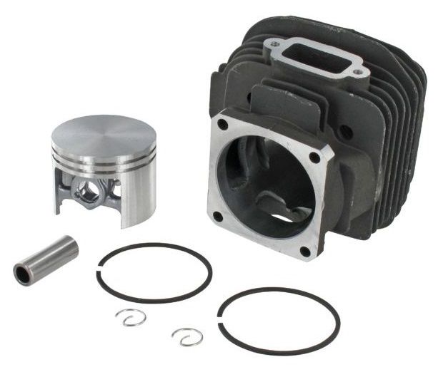 Cilinderset STIHL 038 en MS380, Kettingzaag - Motorzaag, Ø 52 mm Cilinder met Zuiger en Zuigerveren Compleet